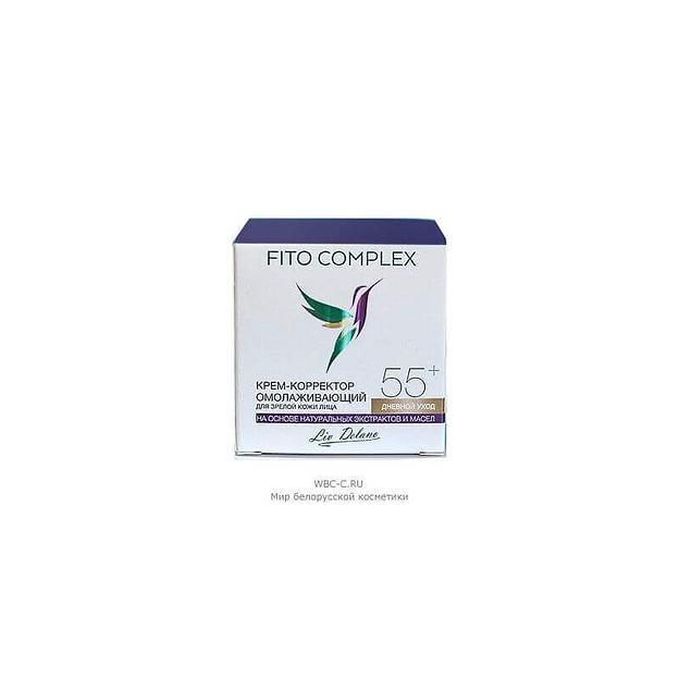 Liv delano крем-корректор омолаживающий для зрелой кожи дневной 55+ 45г фото 1