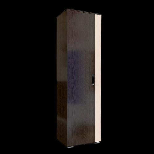 Шкаф бельевой Оскар-18, венге/дуб молочный фото 1