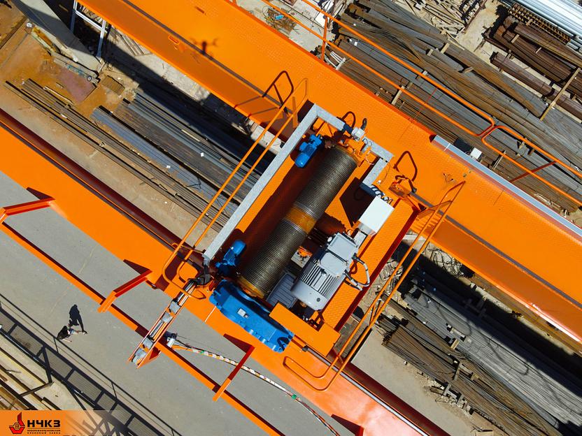 Двухбалочный мостовой типовой кран ДМСР — А5 фото 5