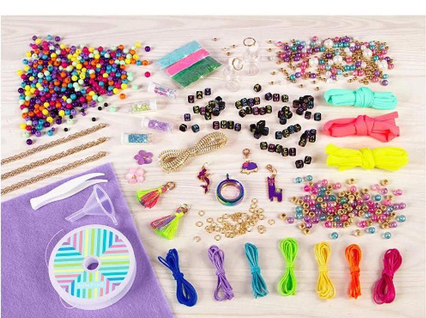 Набор для творчества Make It Real Mega Jewelry Studio 1802MR фото 1