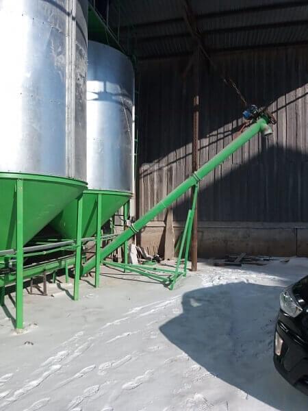 Силос для хранения зерна и комбикорма 14 т фото 2