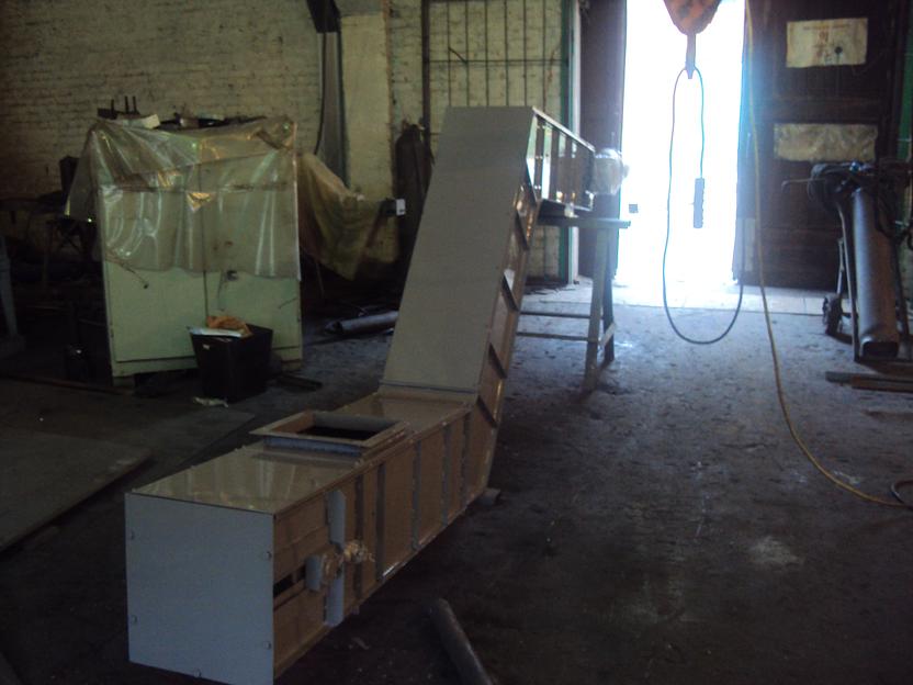 Конвейер скребковый фото 1