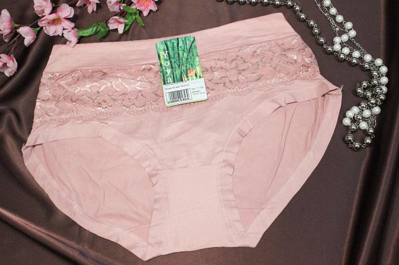 Трусы женские р-р 52-56 Арт. 739/6521 бамбук  (к.11722) фото 1