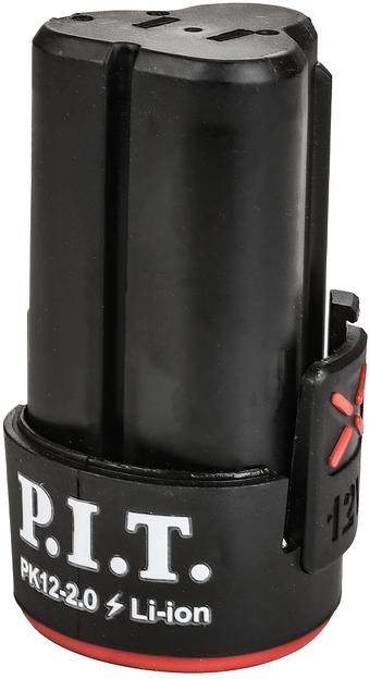Батарея аккумуляторная P.I.T. OnePower PK12-2.0 12В 2.0Ач (PK12-2.0) фото 1