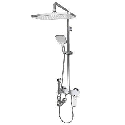 Смеситель для душа стационарный ГЕККО LM-2265-CP Chrome фото 1