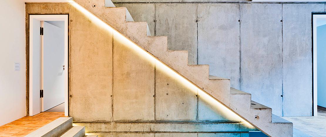 Железобетонные лестничные марши фото 1