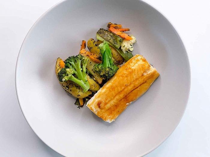 Палтус филе 0,6 кг, замороженный (коробка) ОПТ фото 5