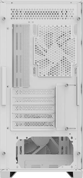 Корпус Gigabyte C102W GB-C102GI белый без БП ATX 5x120mm 4x140mm 2xUSB3.0 audio bott PSU фото 4