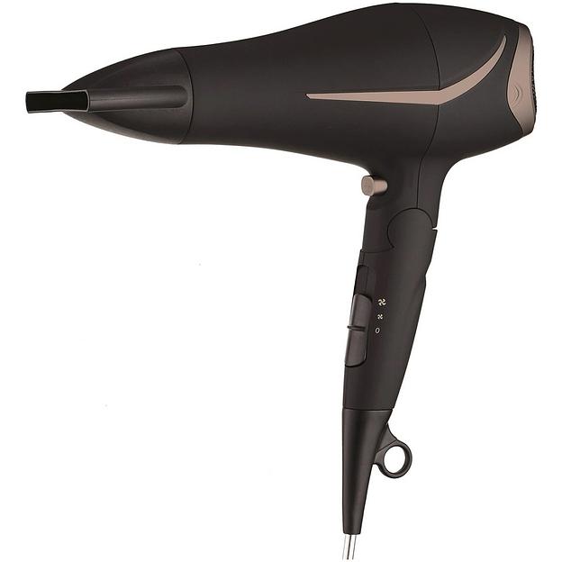 BRAYER 3000BR-BN Фен, 2200 Вт, 2 скор., холодный воздух,складная ручка, съемный фильтр, шнур 1,8 м фото 1