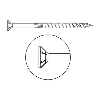 Конструкционные саморезы Torx опт фото 10