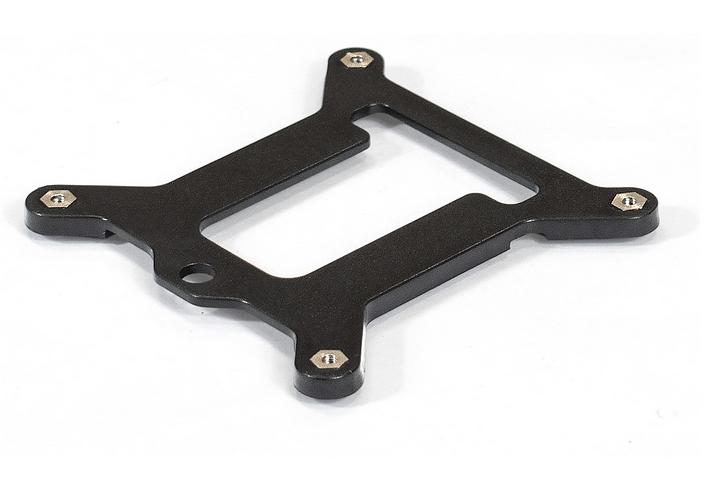 Exegate EX286141RUS Кулер ExeGate EK-11508.PWM (Al, LGA1150/1151/1155/1156/1200, TDP 75W, Fan 90mm, PWM, 1200-2600RPM, Hydro bearing, 4pin, 11-24db, 285г, с термопастой, на винтах, Retail color box) фото 4