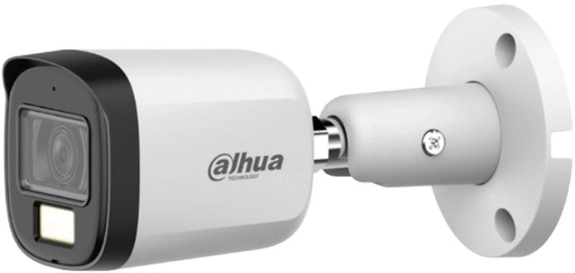 Камера видеонаблюдения аналоговая Dahua Cooper DH-HAC-B2A51P-U-IL-0280B-S2 2.8-2.8мм цв. фото 1