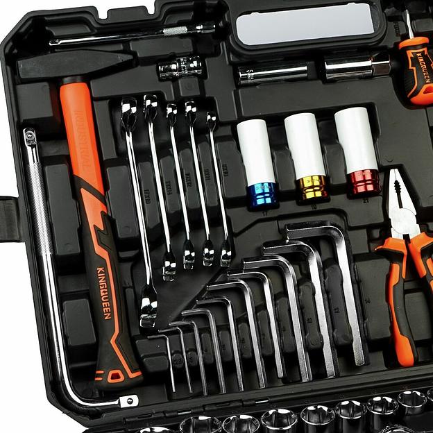 Набор инструментов KINGQUEEN 146 Предметов WIB-90006 фото 5