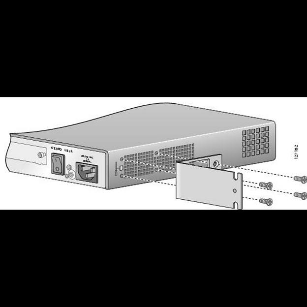 Крепление для маршрутизаторов Cisco 1921 в стойку 19" фото 4