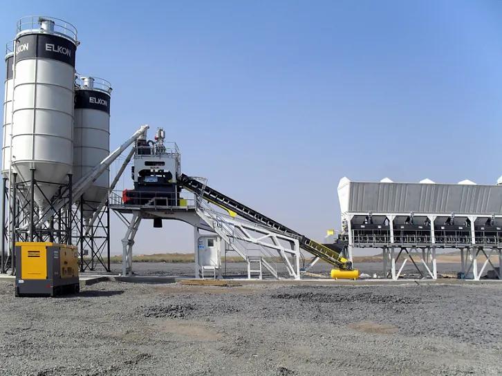 Бетонный завод QUICK MASTER 135 фото 1