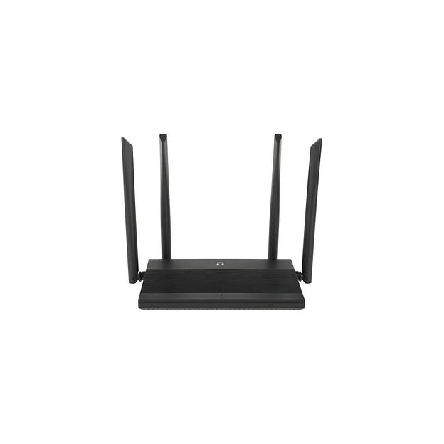Wi-Fi роутер Netis N3, Wi-Fi 5, AC1200, 2.4/5ГГц, 3 LAN, черный фото 1