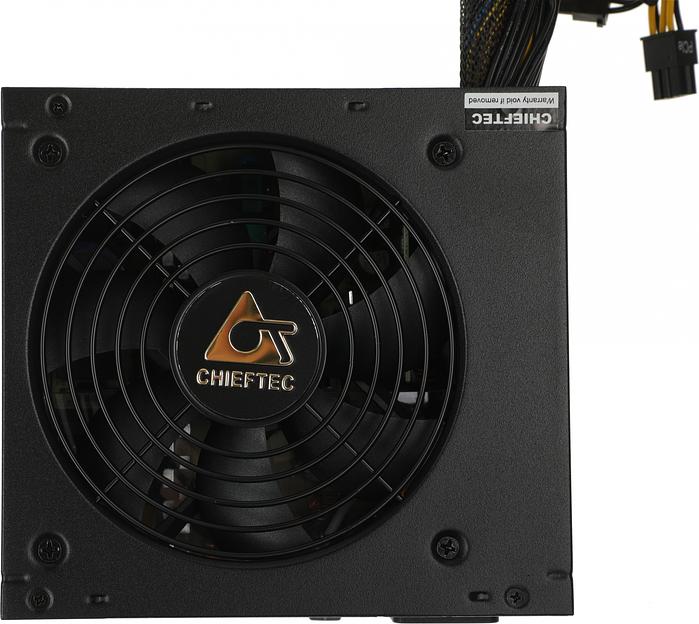 Chieftec CORE 600W, ATX 12V 2.3 PSU,W/12cm Fan,80 plus Gold, BBS-600S OEM фото 7