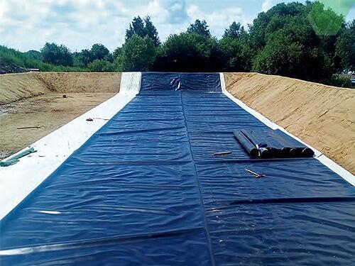 Геомембрана «Геофлакс» 1 мм фото 3