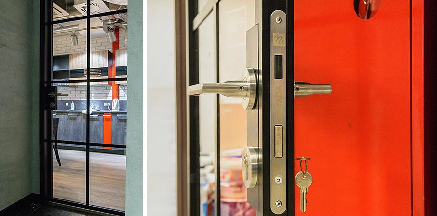 Двери NAYADA-Quadro под заказ фото 4