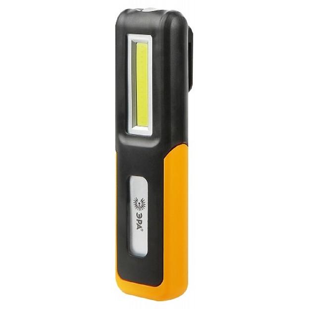 ЭРА Б0052313 Светодиодный фонарь Рабочие, серия "Практик" RA-803 аккумуляторный, крючок, магнит, miscro USB фото 1