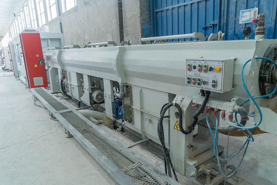 Экструзионная линия Mikrosan для производства труб и элементов водосточных систем из ПВХ фото 3