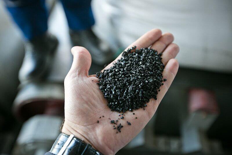 Никельшлак 0,5–2,5 «Уралгрит», крупная фракция абразивный порошок фото 3