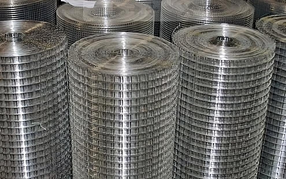 Сетка сварная 25×50 1×25 оцинкованная опт фото 1