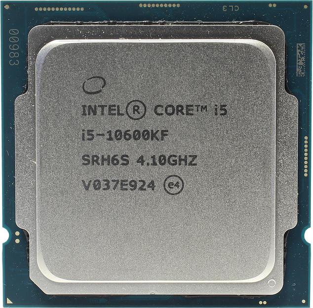 Процессор Intel Core i5-10600KF Tray (CM8070104282136) фото 1