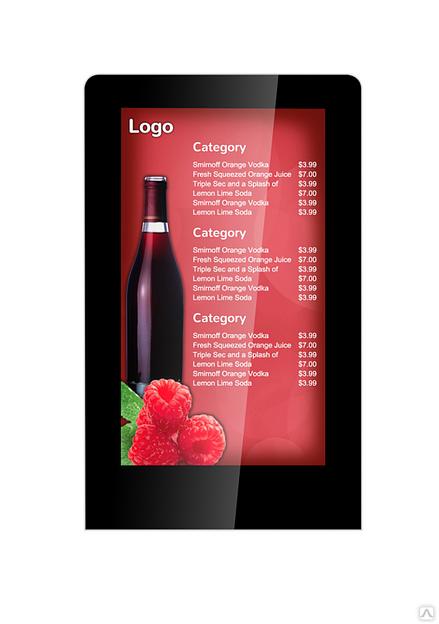 Сенсорный интерактивный настольный дисплей HRCS-220LTAZ-PCAP-C1 фото 4