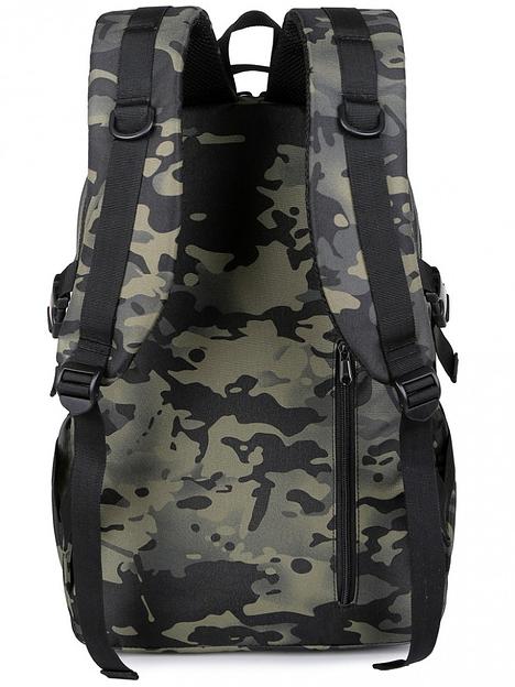 Рюкзак Rittlekors Gear 7004 Камуфляж темно-серый ОПТ фото 8