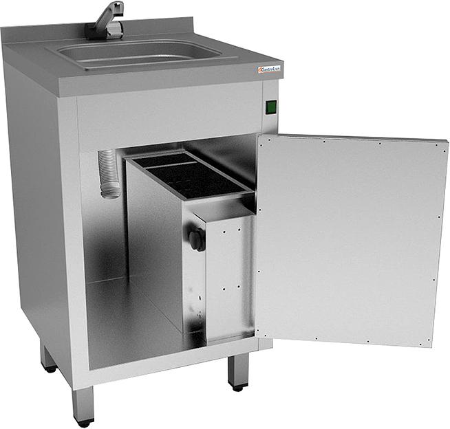 Рукомойник автономный 500х500х850 фото 1