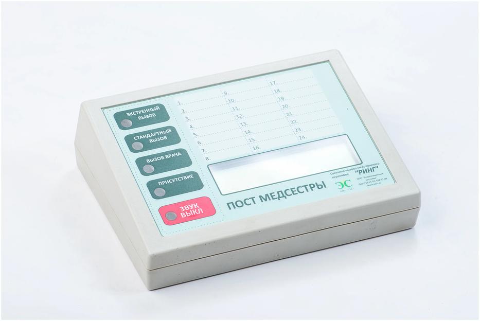 Палатная сигнализация «Ринг» фото 1