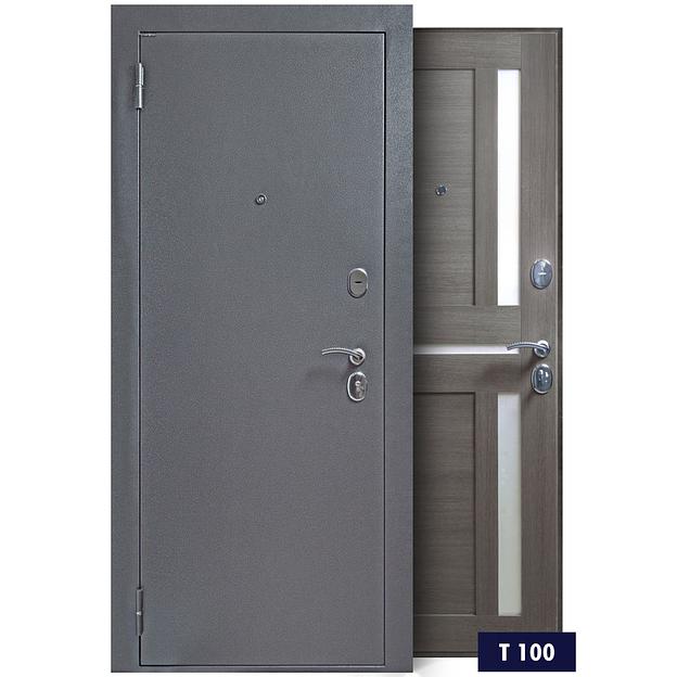 Металлическая входная дверь Киборг Т-100 (базовая комплектация) фото 1
