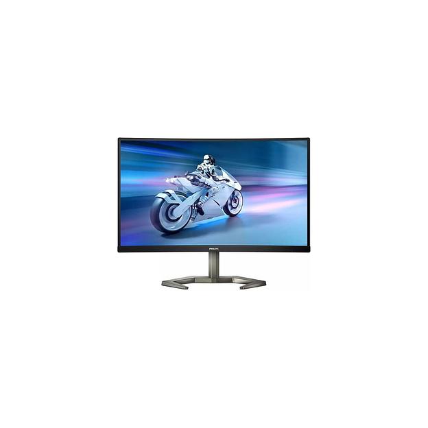 27" Монитор Philips 27M1C5200W/00, 1920x1080, VA, 240Гц, 2хHDMI, 1хDP, изогнутый, черный фото 1