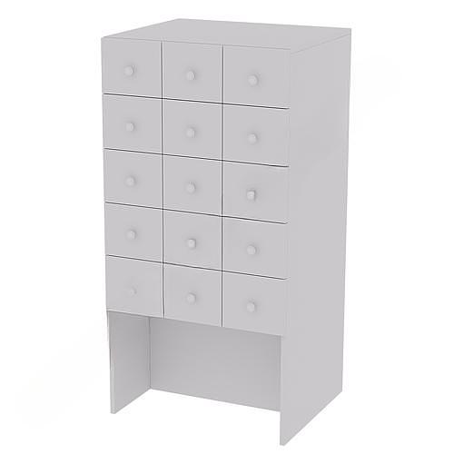 ШH 1085. Шкаф каталожный 600х500х1400 ОПТ фото 1