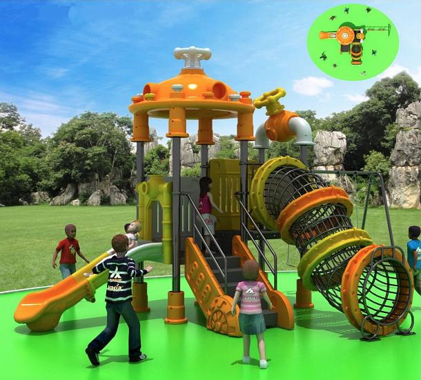 Игровая детская площадка VS2-8038A фото 1