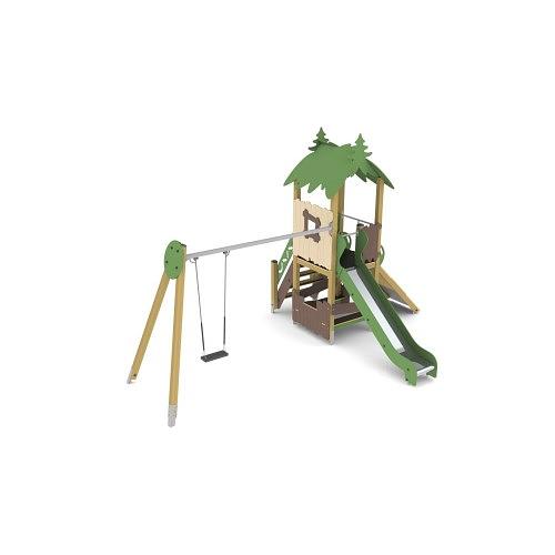 Игровой комплекс «Наш Двор», серия Сибирь, артикул S1104 фото 1