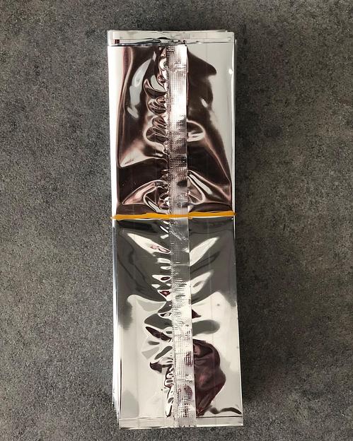 Метализированные БОПП пакеты 80×60×250 мм фото 1