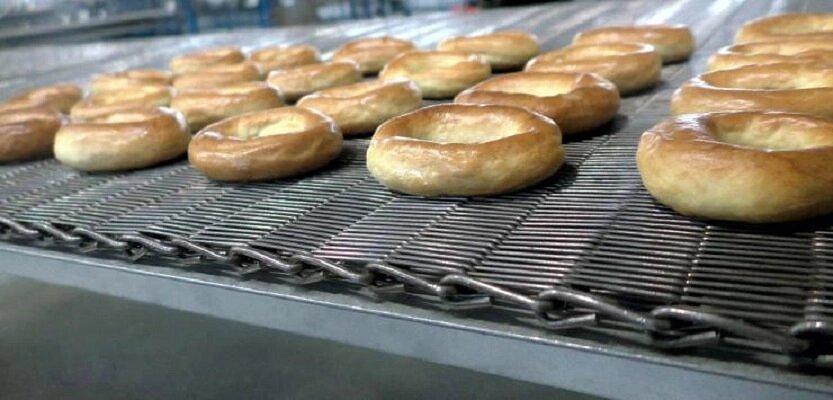 Сетка конвейерная для печи сборная одинарная. Тип 7.1 фото 1