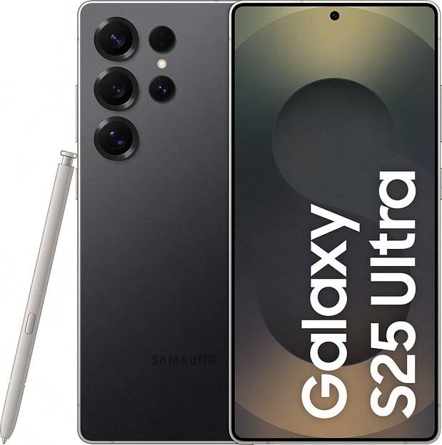 Смартфон Samsung Galaxy S25 Ultra 12/256Gb черный титан фото 1