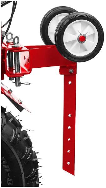 Мотоблок бензиновый ЗУБР МТУ-450 фото 4