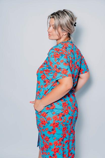 Халат женский модель 2211 ОПТ фото 4