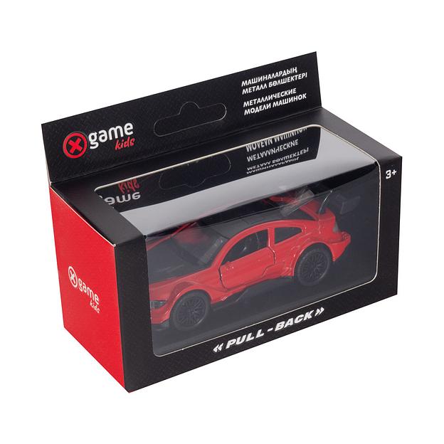 Металлическая машинка X-GAME 81130R фото 3
