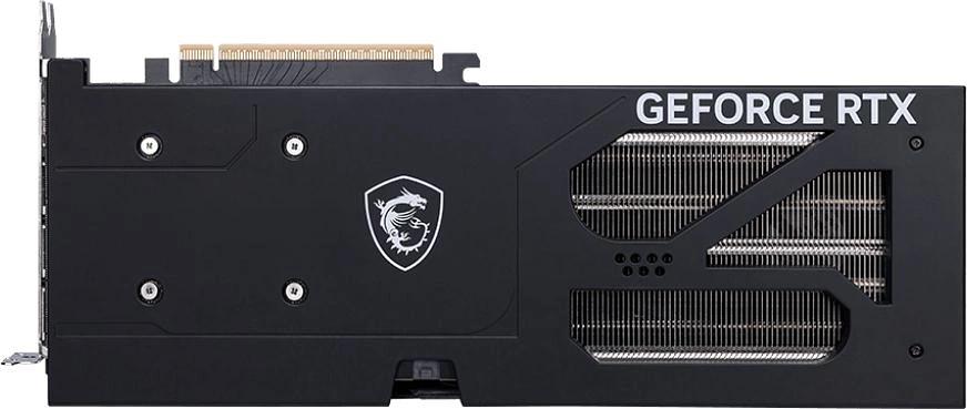 Видеокарта MSI PCI-E 5.0 RTX 5060 Ti 8G VENTUS 3X OC NVIDIA GeForce RTX 5060TI 8Gb 256bit GDDR7 2482/28000 Без Видеовыходов HDMIx1 DPx3 HDCP Ret фото 3