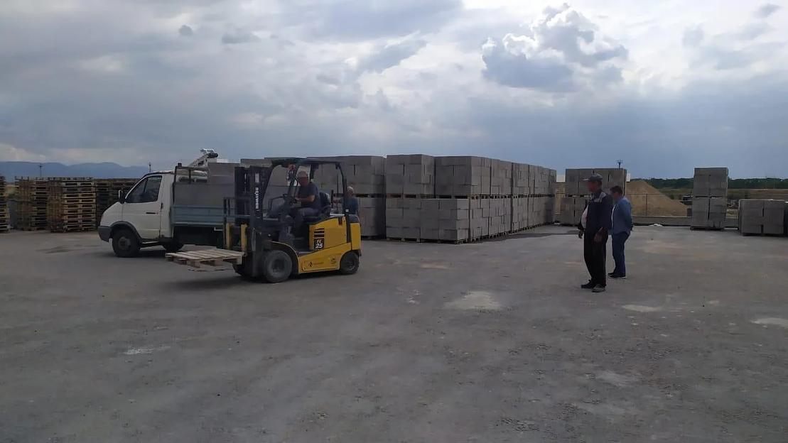 Газоблок армированный 200х300х600 мм ОПТ фото 6