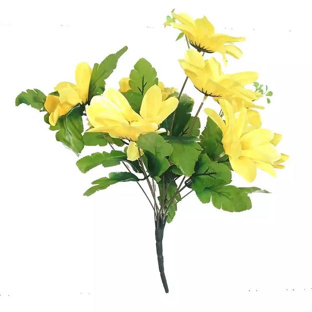 Букет георгинов 10 голов 35см фото 3