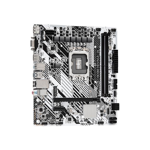 Материнская плата ASRock H610M-HDV/M.2+D5 фото 3