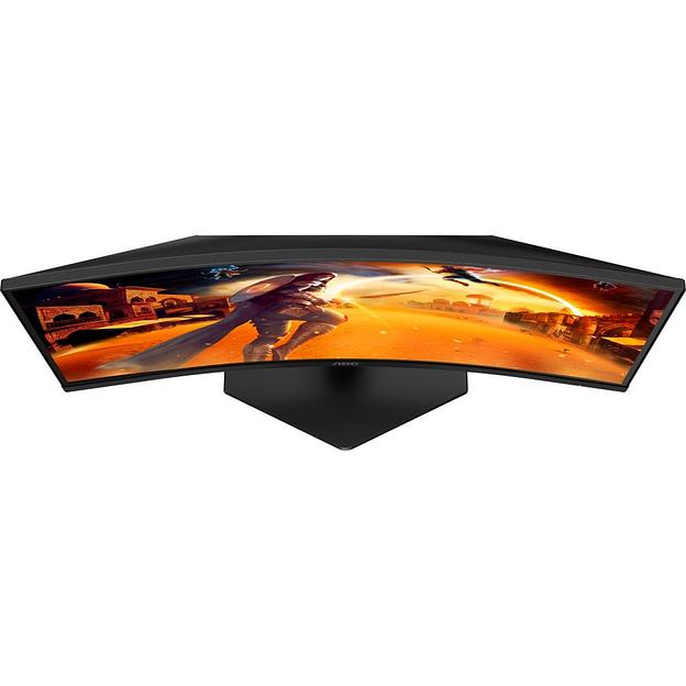 МОНИТОР 27" AOC C27G4ZXE Black (VA, изогнутый, 1920x1080, 280Hz, 0.3 ms, 178°/178°, 300 cd/m, 80M:1, +2xHDMI 2.0, +DP) фото 6