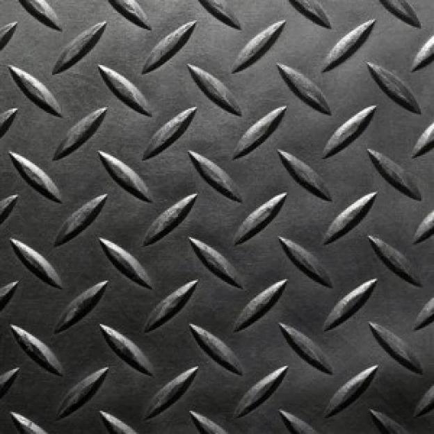 Дорожка резиновая, рифление ёлочка, 3 мм фото 1