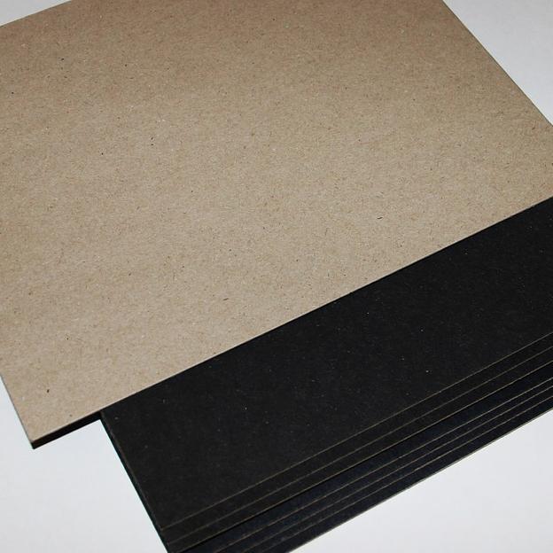 Переплетный картон Сураж черный, опт фото 1